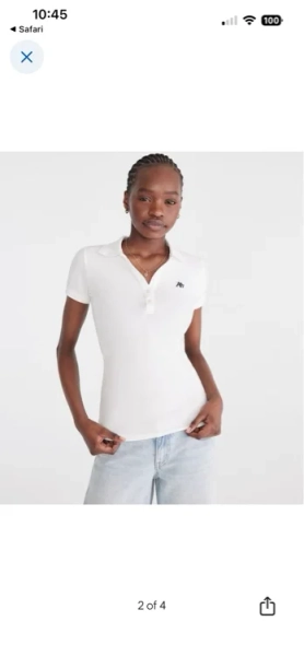 WomenTopsPolosA87 Piqué PoloA87 Piqué Polo