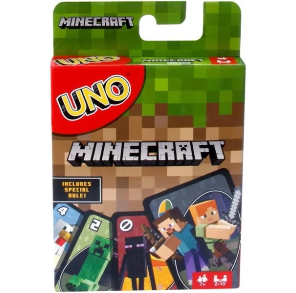 Uno Minecraft Card Game