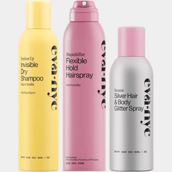EVA Nyc Hold Glitter Freshen Up Bundle