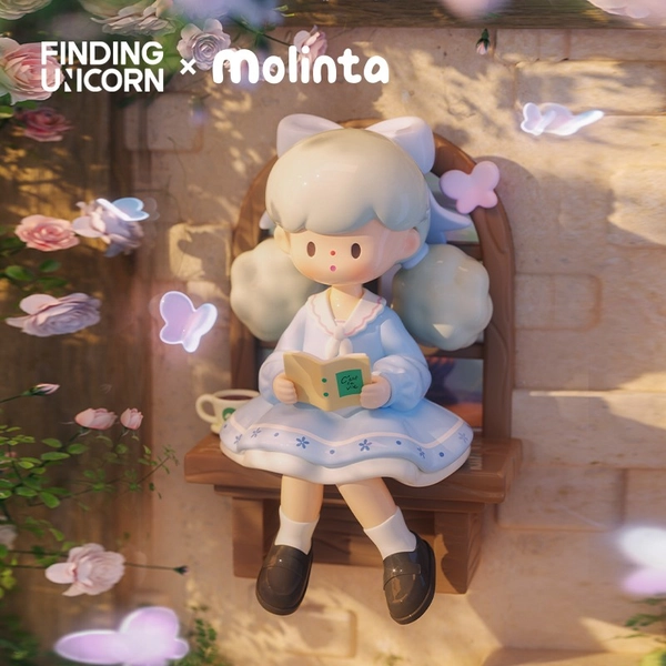 F.UN Molinta Minor Holiday Series Blind Box Confirmed PVC Figure Art Toys Gift