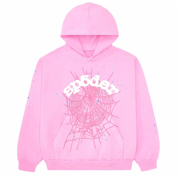 Sp5der OG Web HoodiePink | spiderhoodie.org