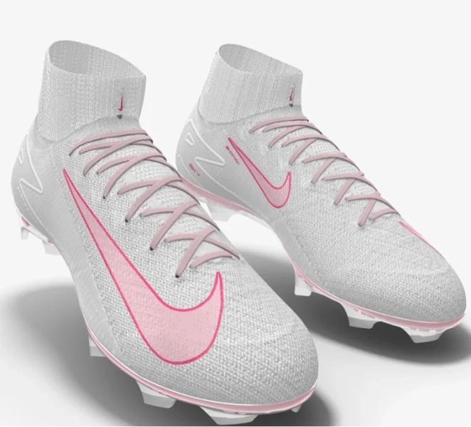 Nike Mercurial Superfly 10 Elite By You Custom FG High-Top Soccer Cleats