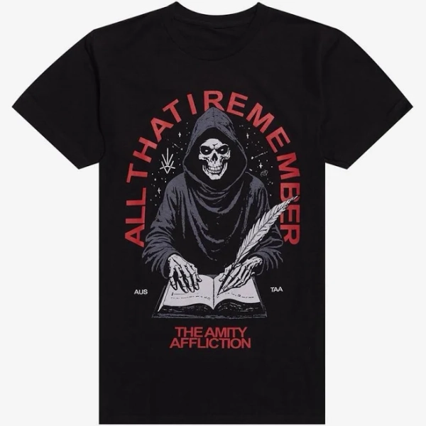 The Amity Affliction All That I Remember Graphic T-Shirt