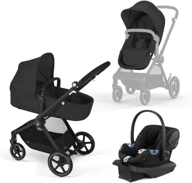 Cybex EOS Stroller + Aton G Infant Car Seat Travel System