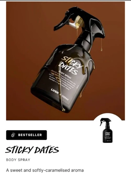 Lush Sticky Dates 5 ML Decant15