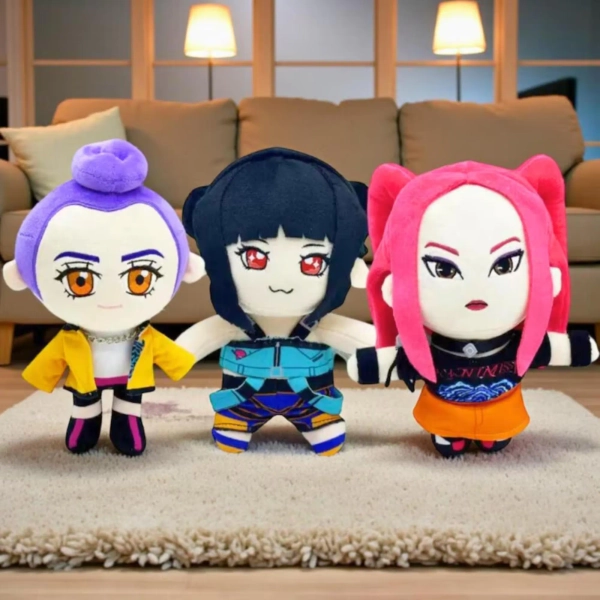 Zoey Rumi Mira Plushies | K-Pop Inspired Demon Hunter Dolls
