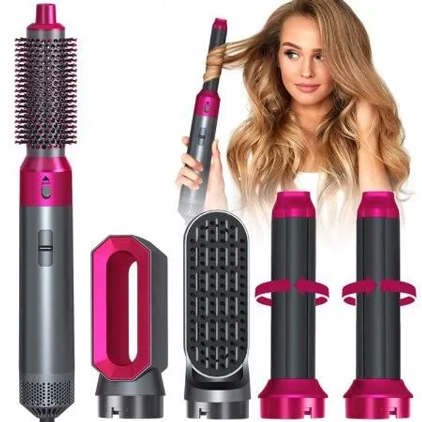 Wandobao 5 in 1 Hair Dryer Brush Set