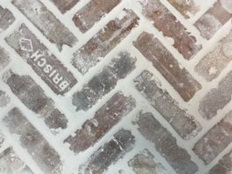 Chicago Antique Thin Brick Veneer Farmhouse Flooring,  Sq. Ft.