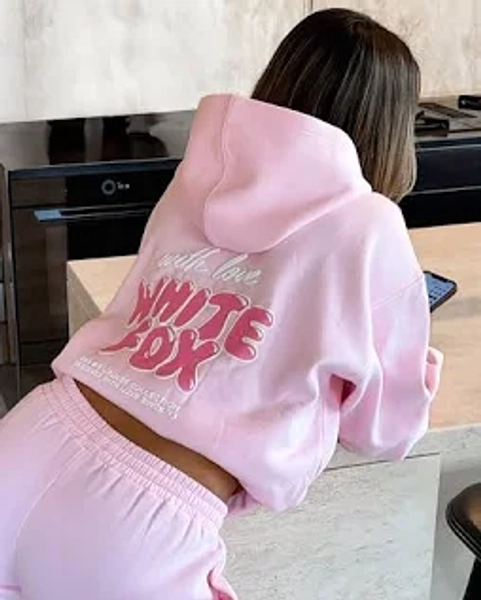 With Love Always Oversized Hoodie