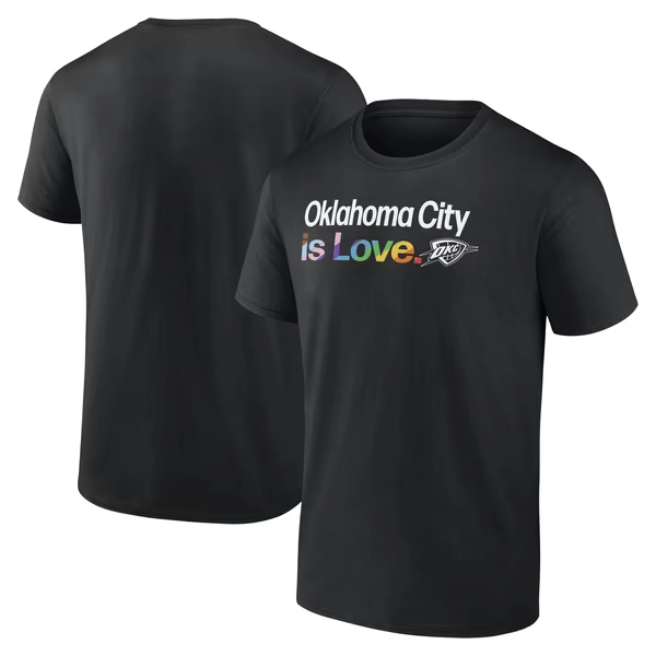 Oklahoma City Thunder City Pride T-Shirt - Mens