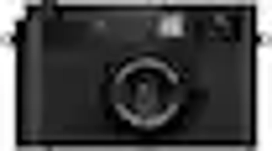 Fujifilm - X half Premium Compact Camera - Black