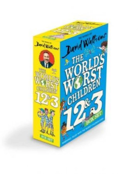 The World's Worst Children 3-Copy Boxset by David Walliams & Tony Ross - 9780008659561 - QBD Books