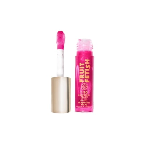 Milani Fruit Fetish Lip Oil, Raspberry Peach