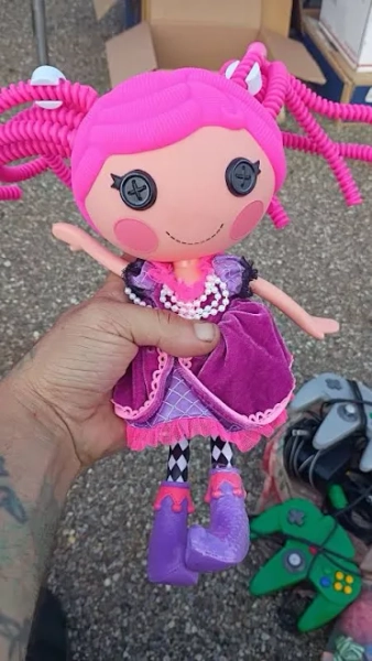 Lalaloopsy Doll Confetti Carnival