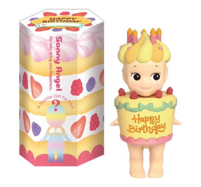 Sonny Angel Birthday Gift Blind Box blind box