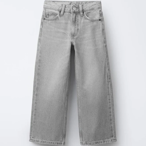 Zara Kids Wide Leg Jeans