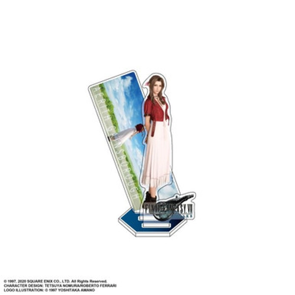 FINAL FANTASY VII REMAKE ACRYLIC STAND - AERITH GAINSBOROUGH