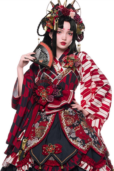 YUPBRO Lolita ~Izumi Kimono Lolita Set