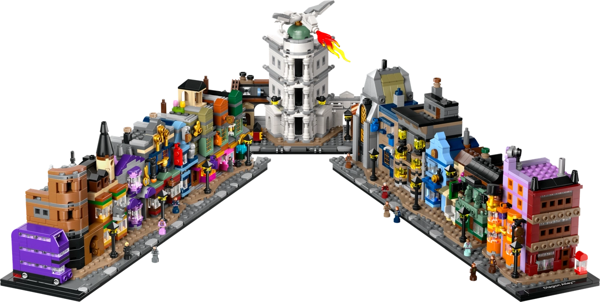 Tiendas Mágicas del Callejón Diagon