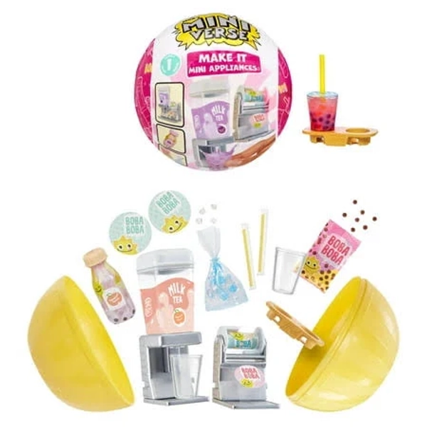 MGA's Miniverse Make It Mini Appliances Mini Collectibles