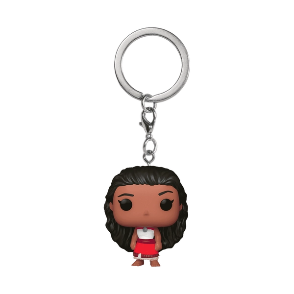 Pop! Keychain Moana in Red Skirt
