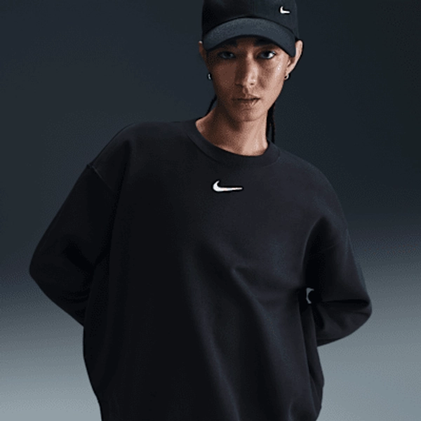Nike Sportswear Phoenix Fleece Women's Oversized Crew-Neck Sweatshirt