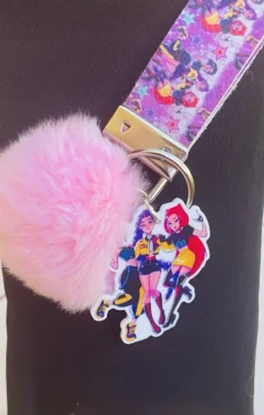 K Pop Demon Hunters Keychain