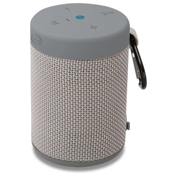 iLive Audio Waterproof, Shockproof Bluetooth Speaker with Speakerphone - Gray (ISBW108LG): Wireless, Outdoor Use, Rechargeable Battery