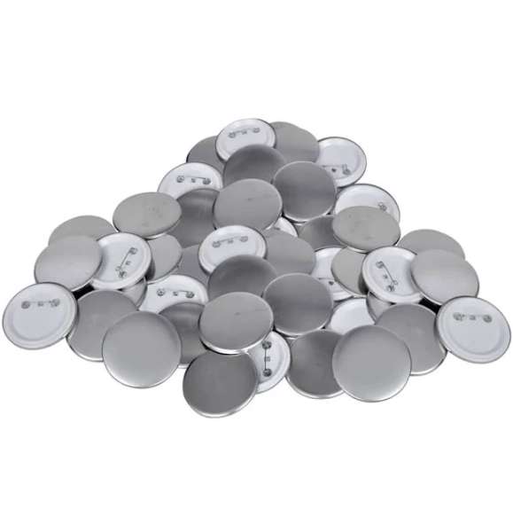 Rotate Punch 500 Pcs Pinback Button Parts