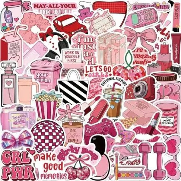 Kaisa Girls' Aesthetic Stickers