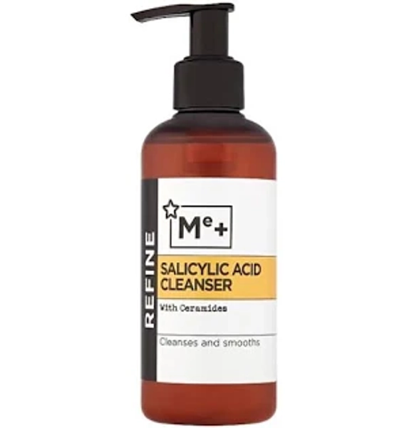Me+ Salicylic Acid & Ceramides Cleanser 200ml