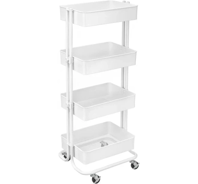 Simply Tidy Lexington 4-Tier Rolling Cart