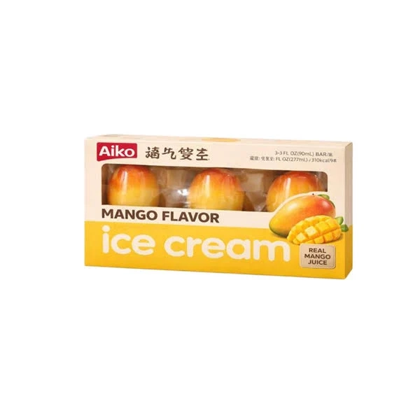 Aiko Garden Mango Ice Cream Bars