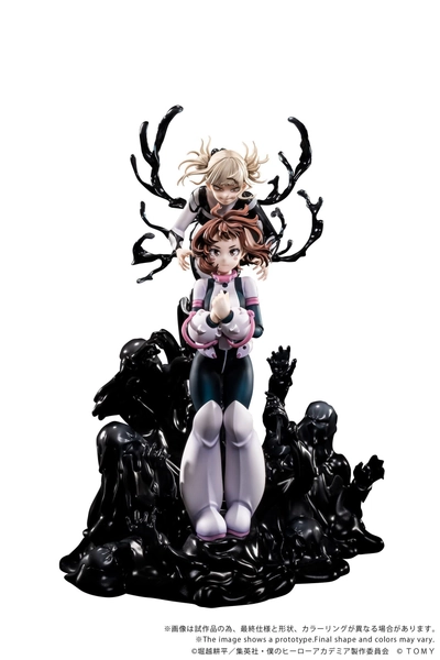 My Hero Academia - Himiko Toga & Ochaco Uraraka 1/10 Scale ANO-Bamen Figure Set (Shojo No Ego Ver.)