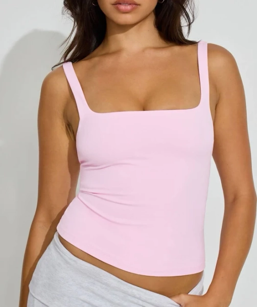 Garage Women's Sleek Square Neck Tank Top