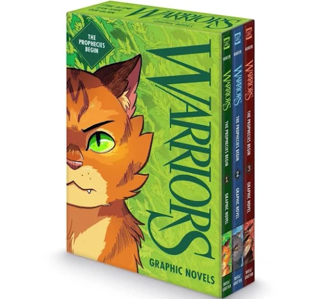 The Warriors Graphic Novel Box Set: The Prophecies Begin: The Complete First ARC