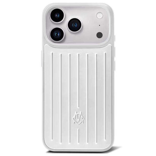 iPhone Cases - Aluminum Silver Case for iPhone 17 Pro Max