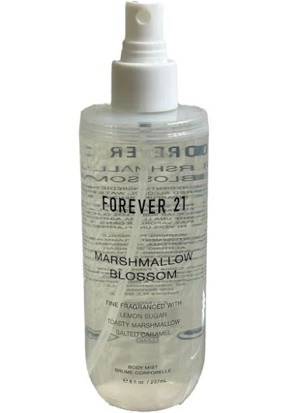 Forever 21 Marshmallow Blossom Body Mist Spray