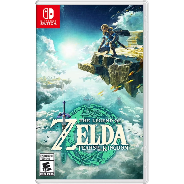 The Legend of Zelda: Tears of the Kingdom - Nintendo Switch - US