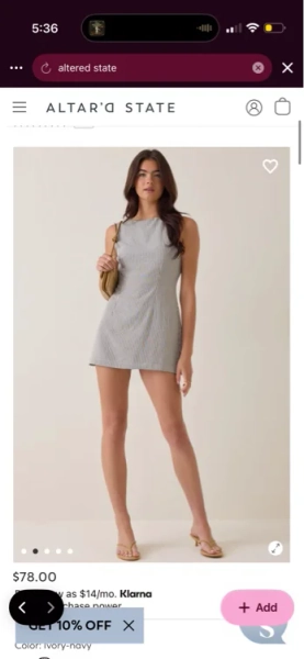 Grace Plaid Romper