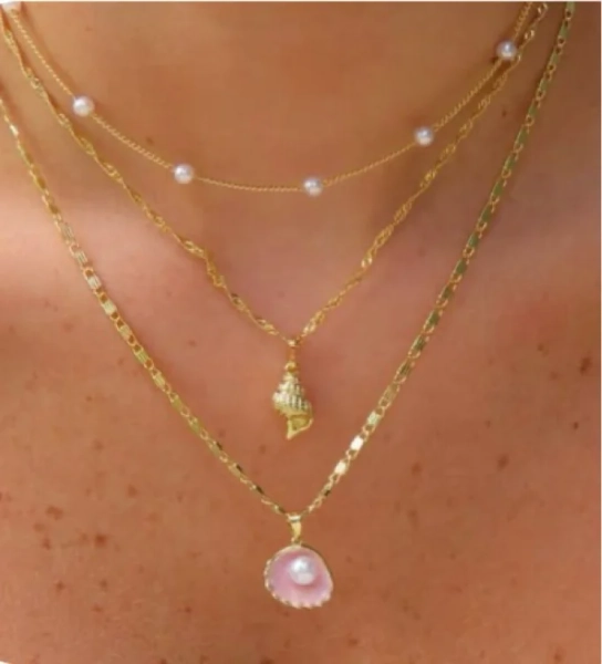 every jewels necklaces and or bracelets