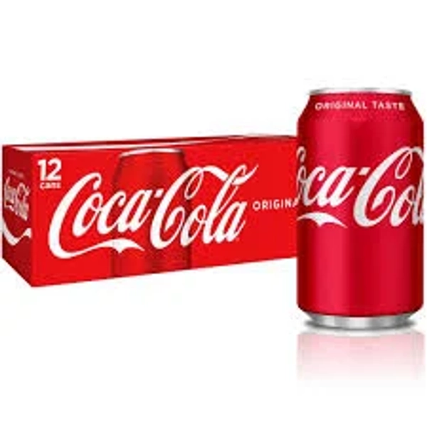 Coca Cola 330ml Can