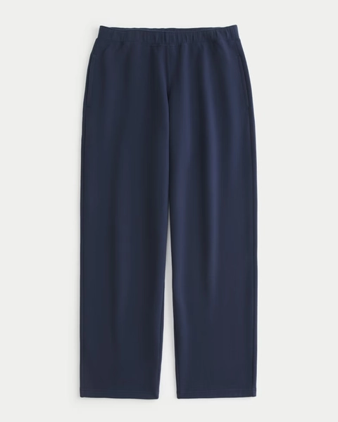 Hollister Feel Good Low-Rise Tapered Baggy Sweatpants