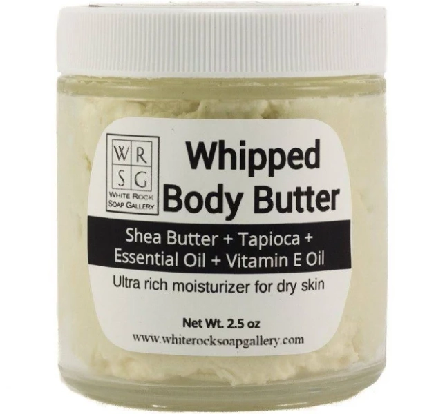 Whipped Body Butter All Natural