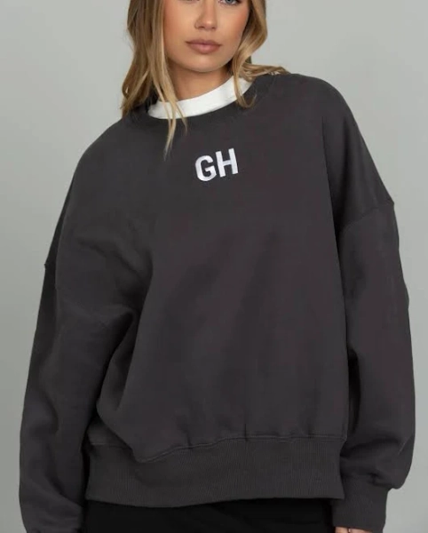 Gold Hinge Women's GH Embroidered Sweatshirt