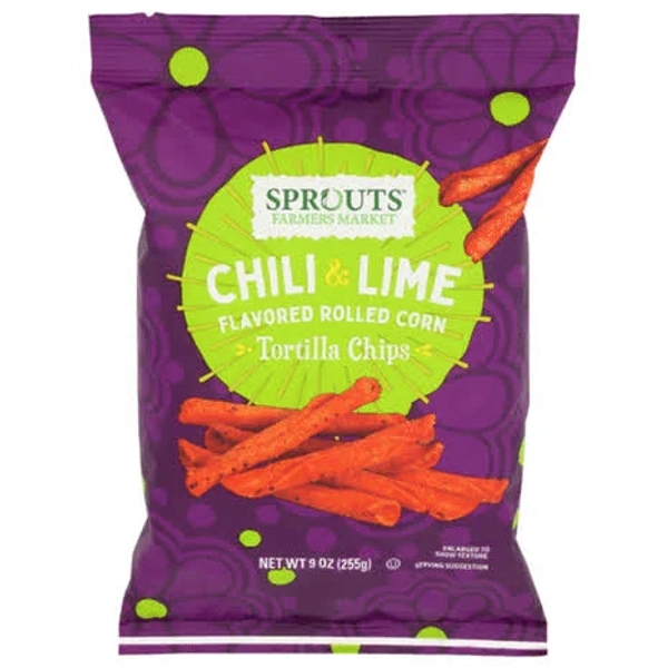 Sprouts Chili & Lime Rolled Tortilla Chips