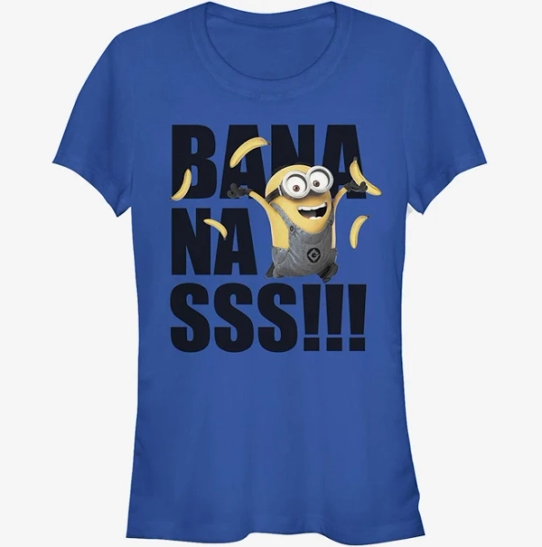 Junior's Despicable Me Minions Forever Graphic Tee Women's
