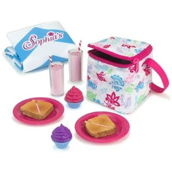 Sophia's 18" Doll Picnic Lunch Set