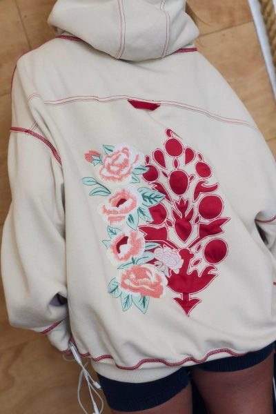 FP Movement Women's Final Call Rose Logo Hoodie