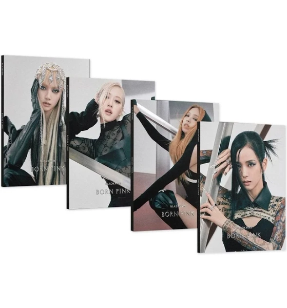 Blackpink - Born Pink ( Digipack Version ) Random